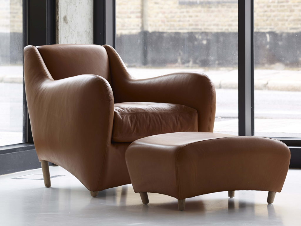 Balzac Armchair by Matthew Hilton