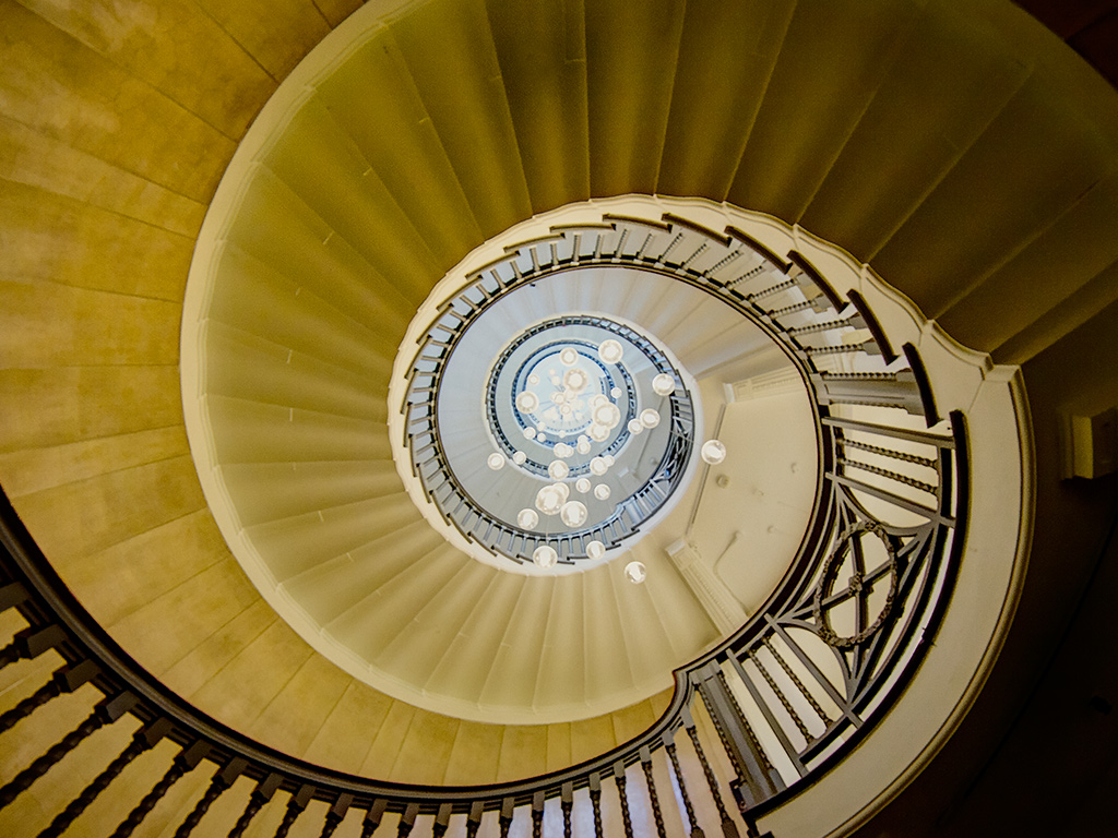 Cecil Brewer Staircase London