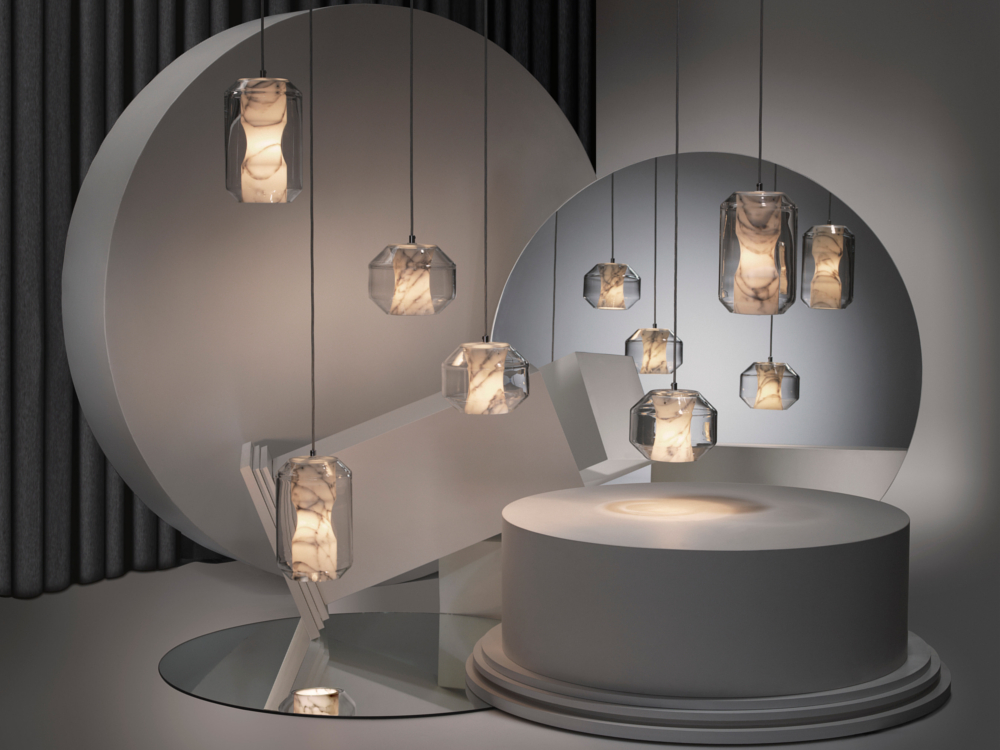 Lee Broom Marble Lighting Pendants