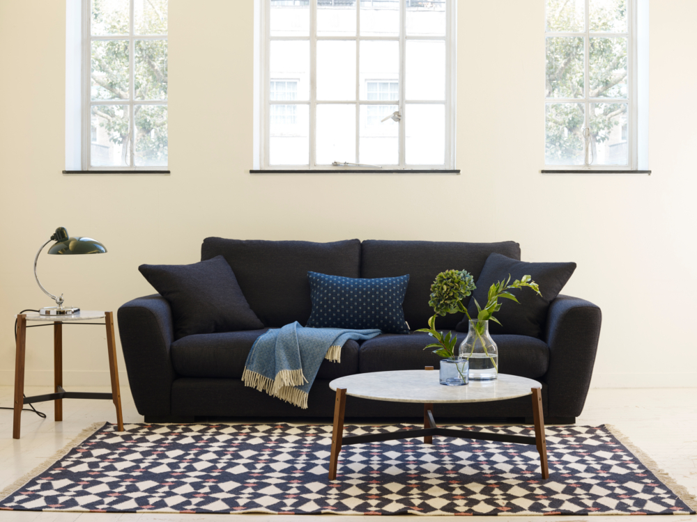 Heal's Slouch Sofa Free Range Coffee Table Blu Dot