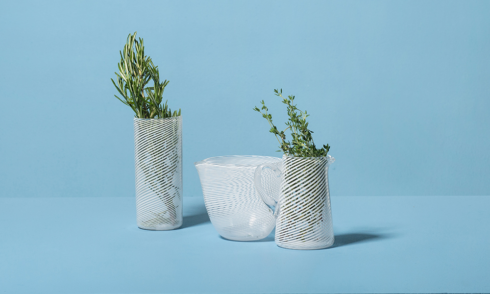 BTU Studio contemporary glassware