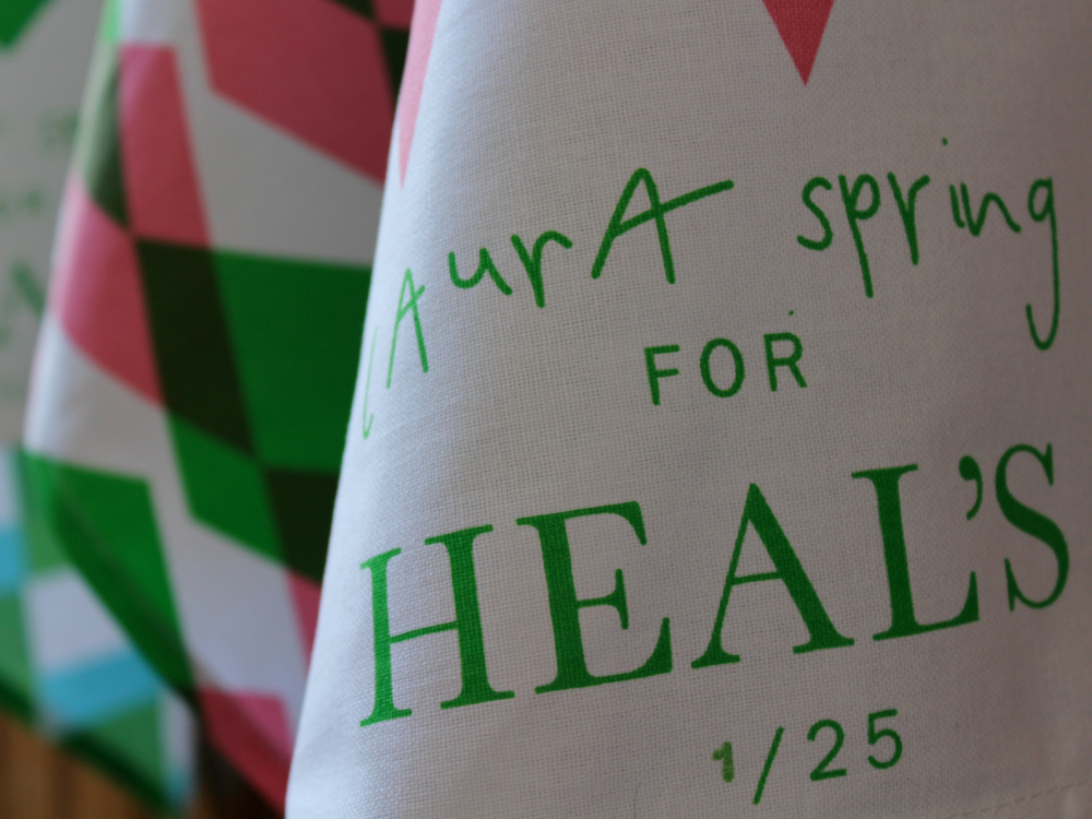 Heal's Laura Spring Tea Towels