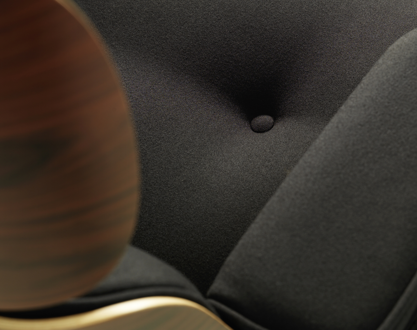 Heal's Eames Lounge Chair Limited Edition Twill Fabric