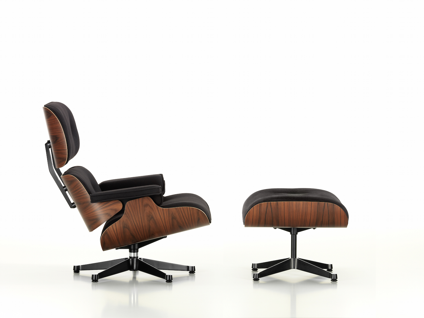 Heal's Eames Lounge Chair Limited Edition Twill Fabric