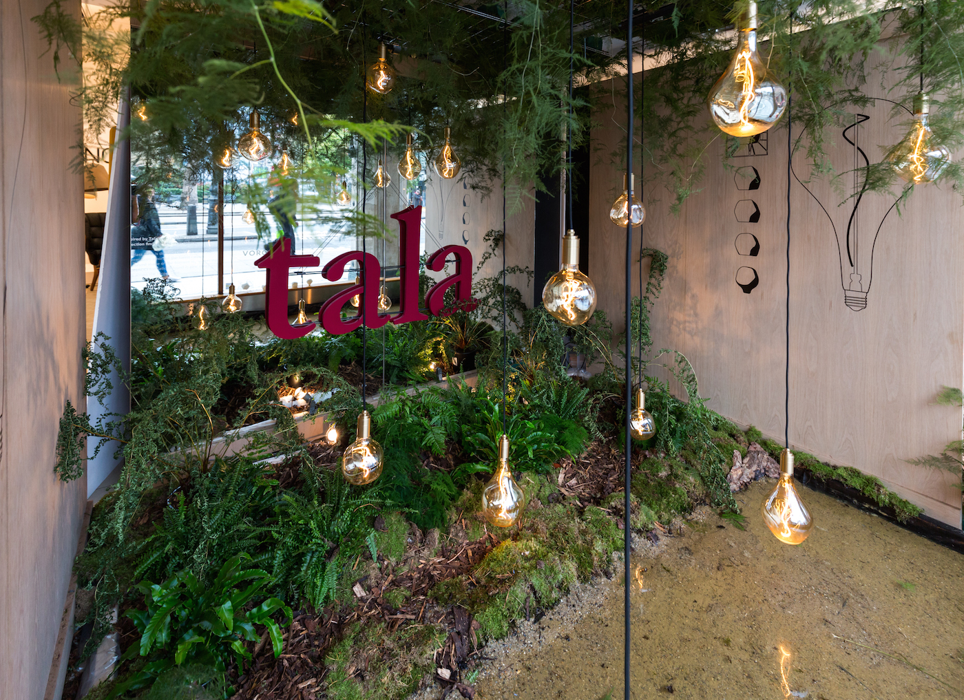 Heal's Festival of Light Tala bulbs