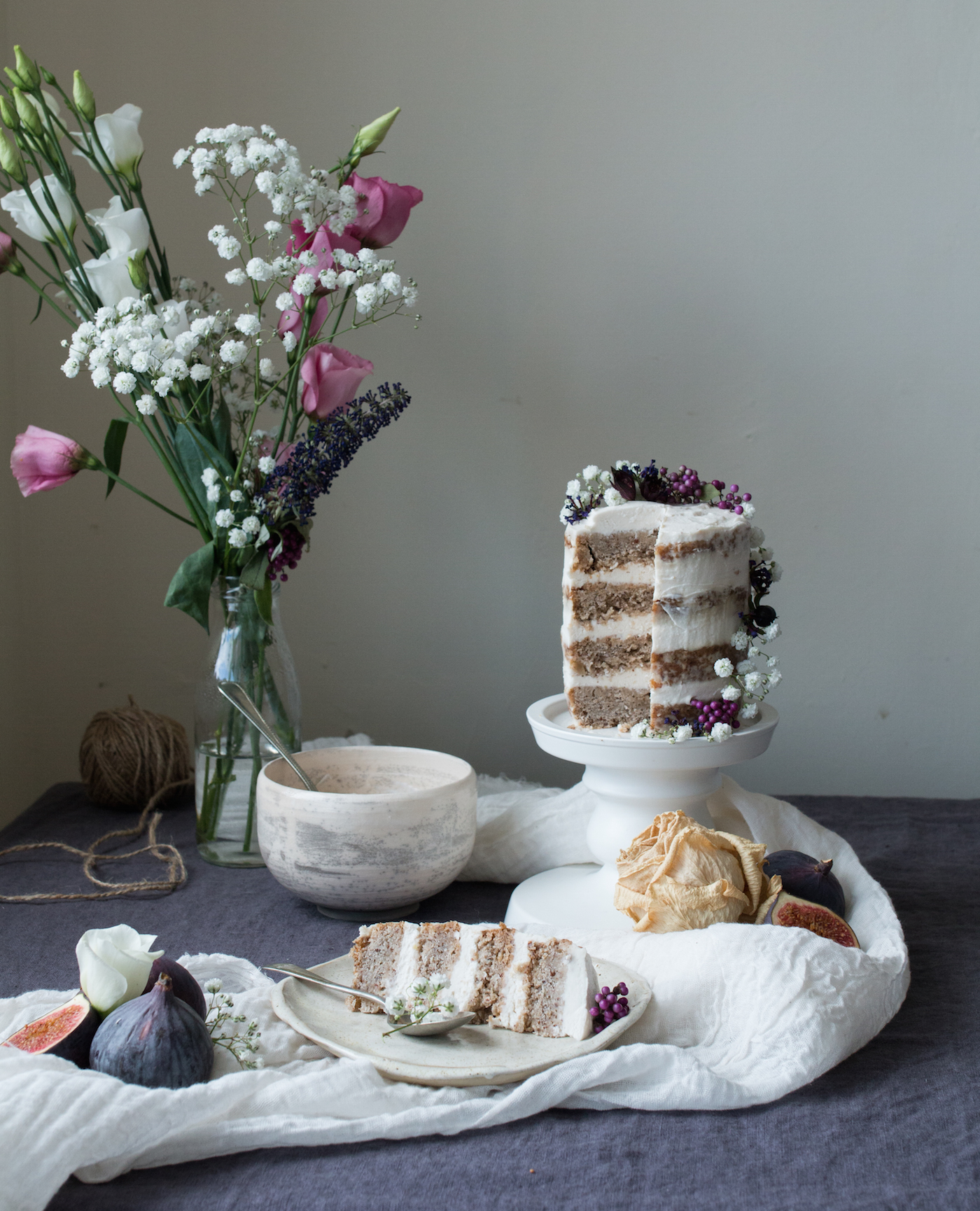 heal's little plantation vegan mini layer cake recipe