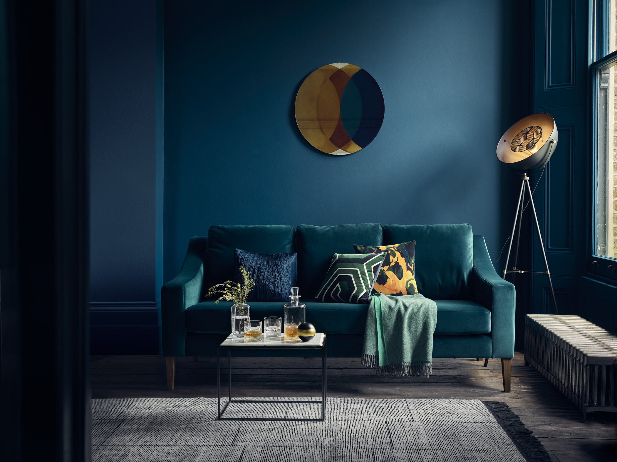 Teal Interior Trends