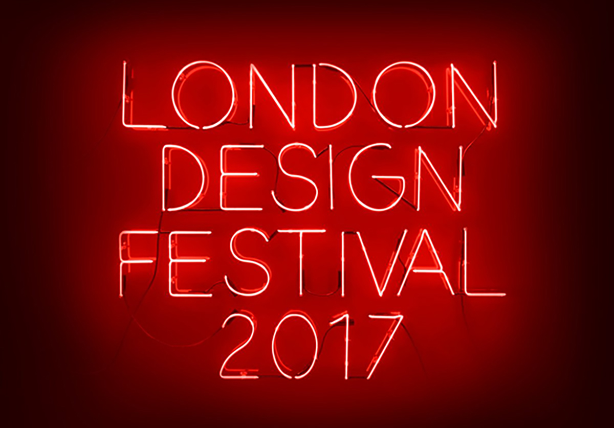 London Design Festival headline 