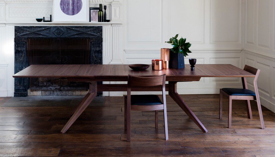 Japandi dining table 