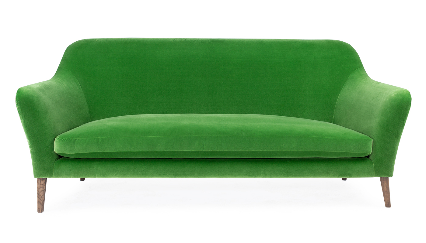 green-velvet-sofa