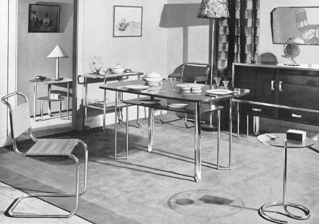 Bauhaus Furniture at Heals 1935