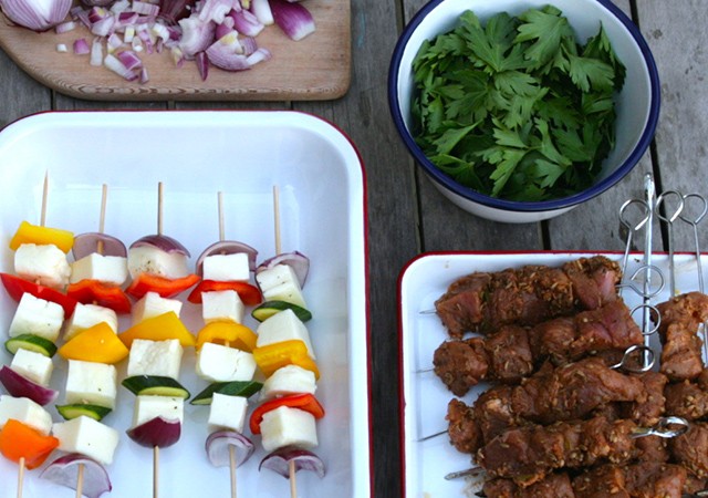 Summer BBQ Recipes by Pascale Smets