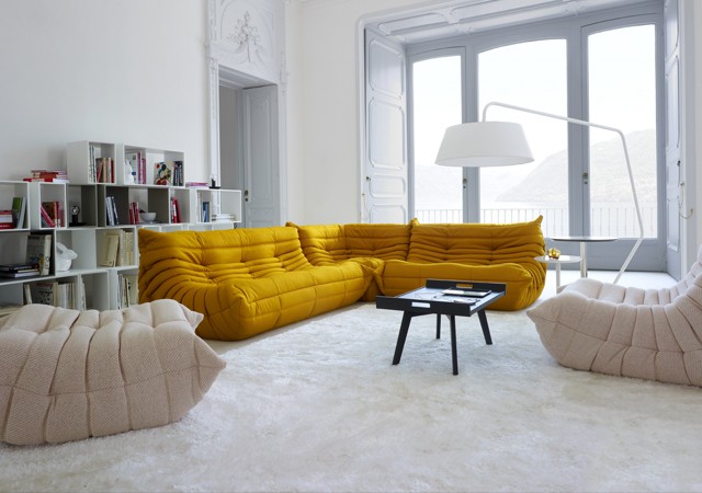 Ligne Roset Togo Sofa