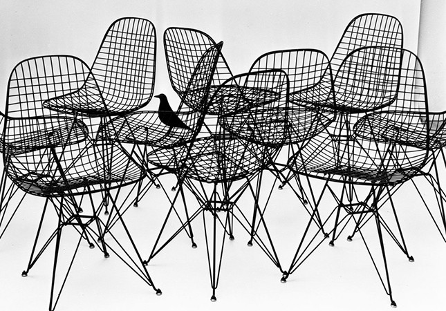 Charles and Ray Eames Barbican Exhibition