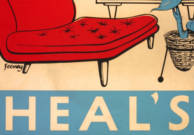 Charles Feeney Heal's Posters