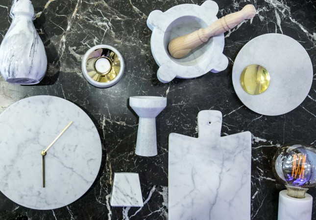 Marble Homewares Accessories Interior Trend