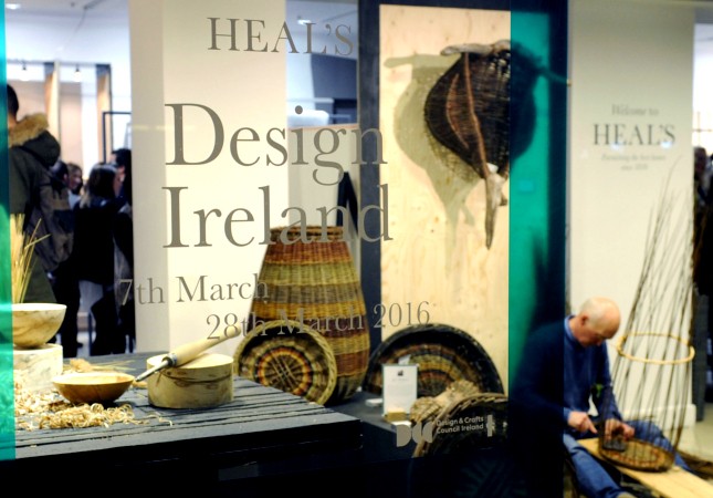 Design Ireland Heal's Modern Craft Market 2016