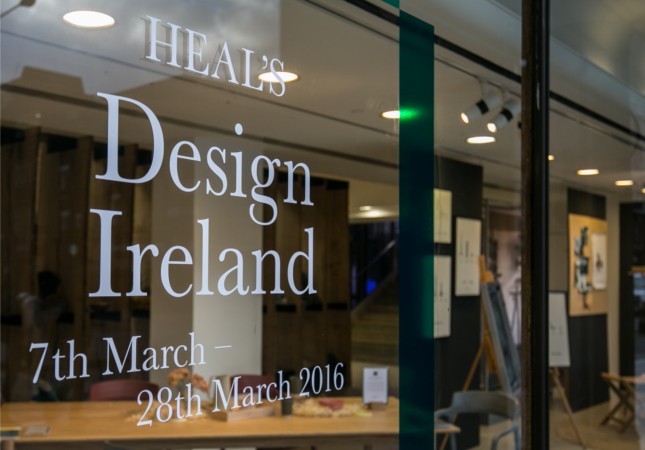 Design Ireland Heal's Modern Craft Market 2016