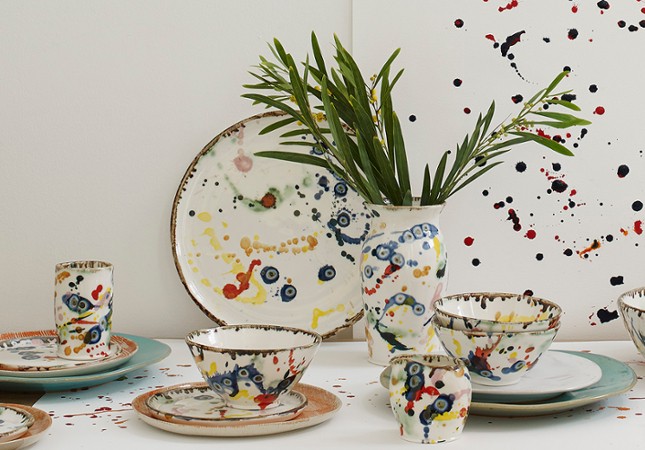 Mia Sarosi Ceramics Tableware Heal's