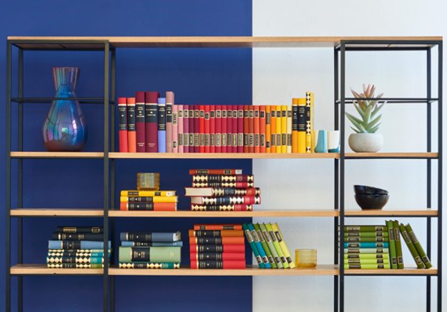 everymans library tower shelving system