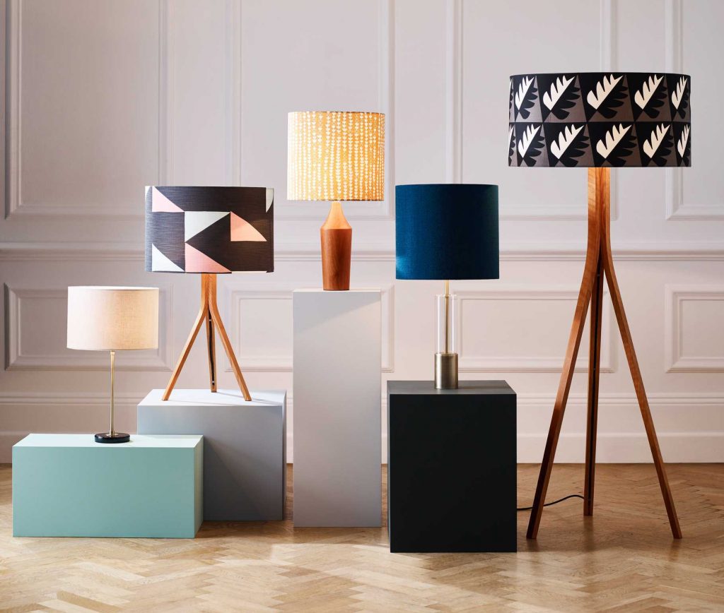 Mix it up with our new Lamp Shades & Bases collection Heal's Blog