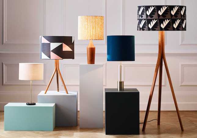 Mix It Up With Our New Lamp Shades Bases Collection Heal S Blog