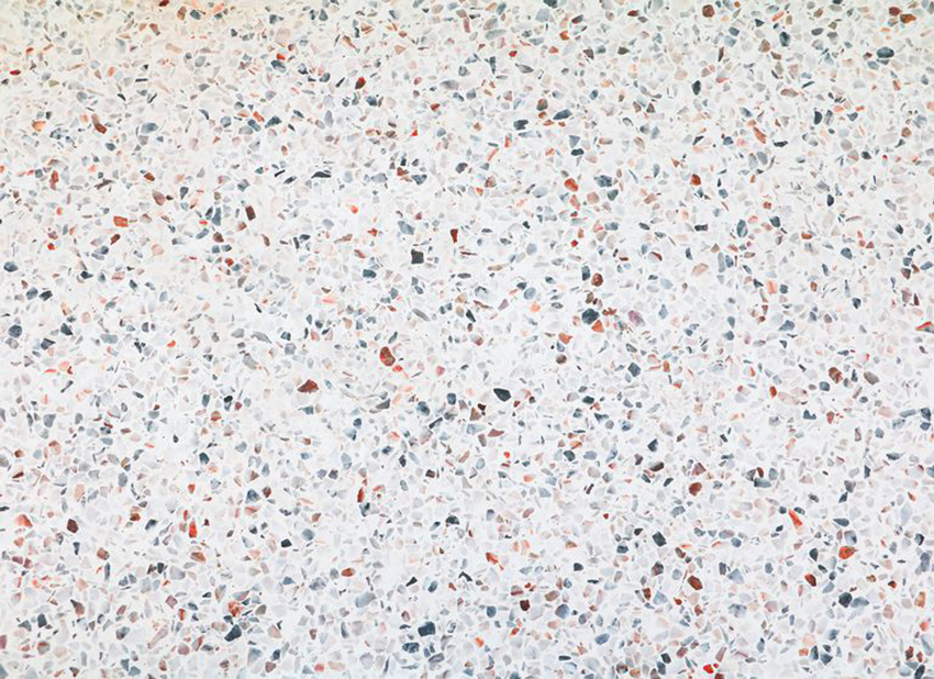 Terrazzo surface 