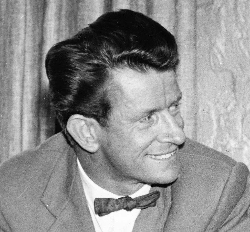 Robin Day young