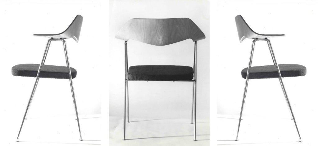 The original 675 Chair | ©Robin & Lucienne Day Foundation/photo: Tony Mann