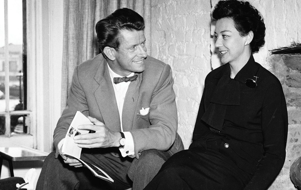 A young Robin and Lucienne Day | ©Robin & Lucienne Day Foundation/photo: Tony Mann