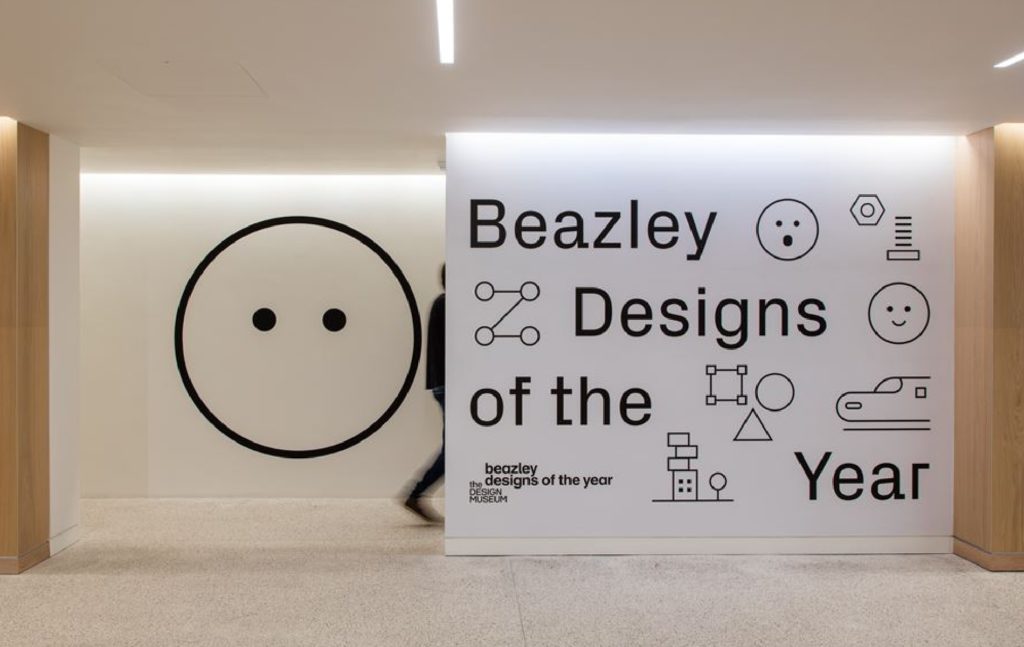 Beazley Designs of the Year | Image via Design Week