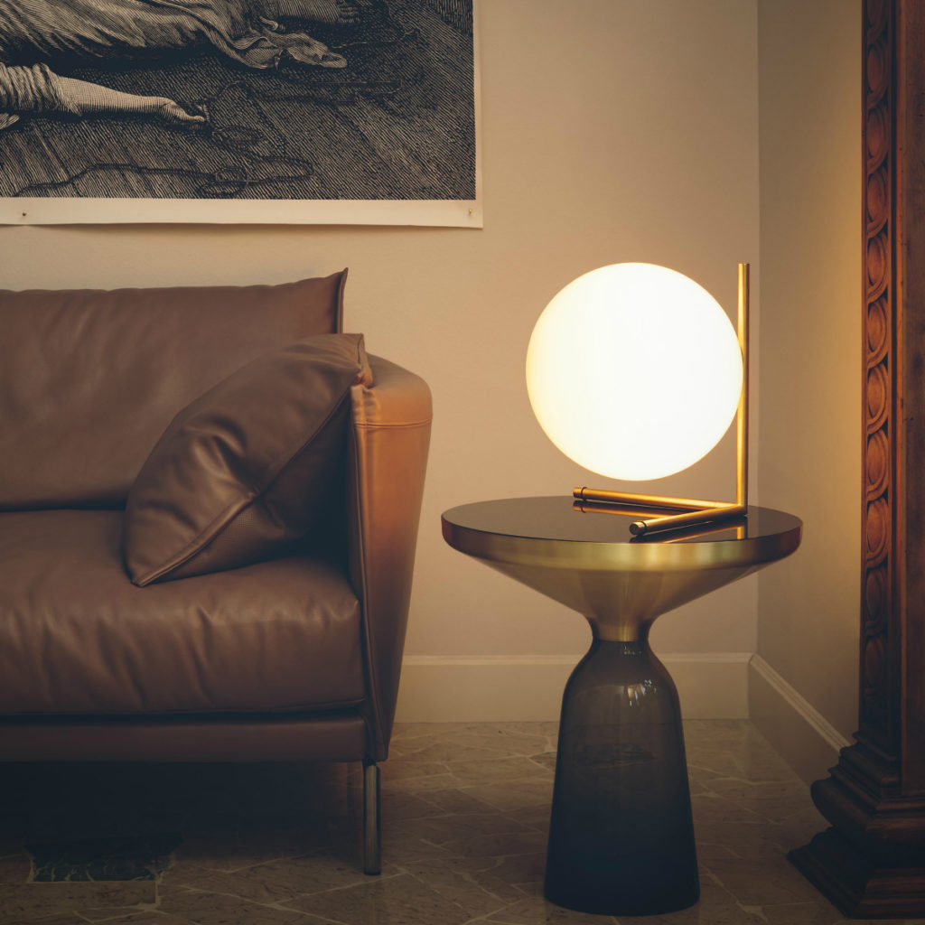 IC Table Lamp by Michael Anastassiades for Flos as part of the Daylight Savings offer