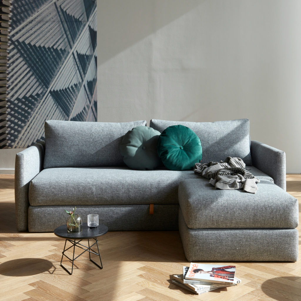 Oswald Sofa and Storage Ottoman