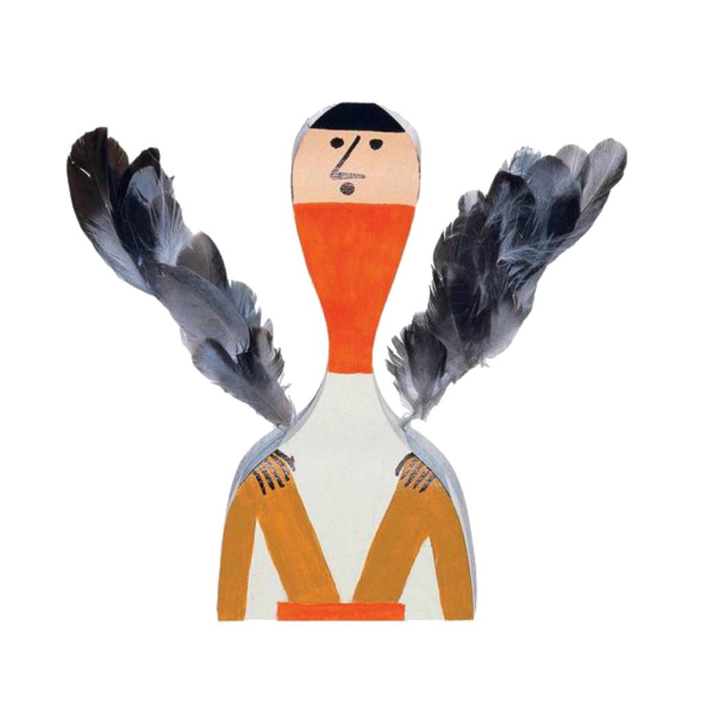 An Alexander Girard Doll is the ideal Christmas gift For Design Lovers