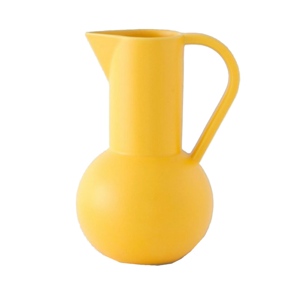 Strom Vase in yellow by Raawii