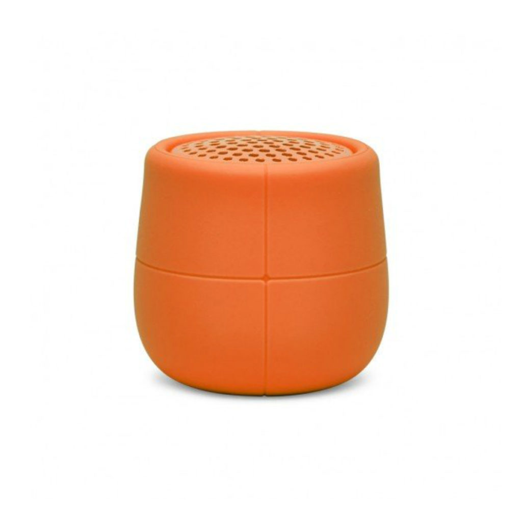 Lexon MINO X Water-resistant Bluetooth Speaker Orange
