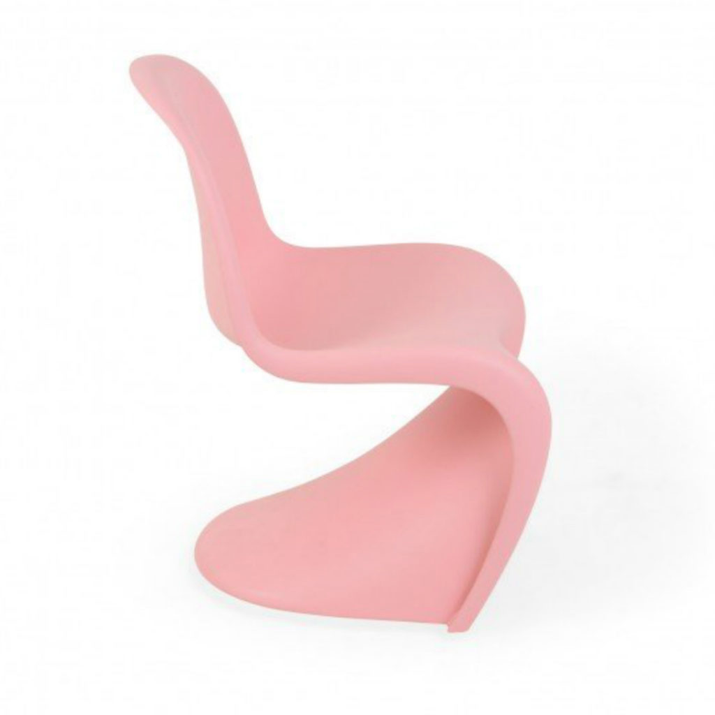 Panton Junior Chair in pink