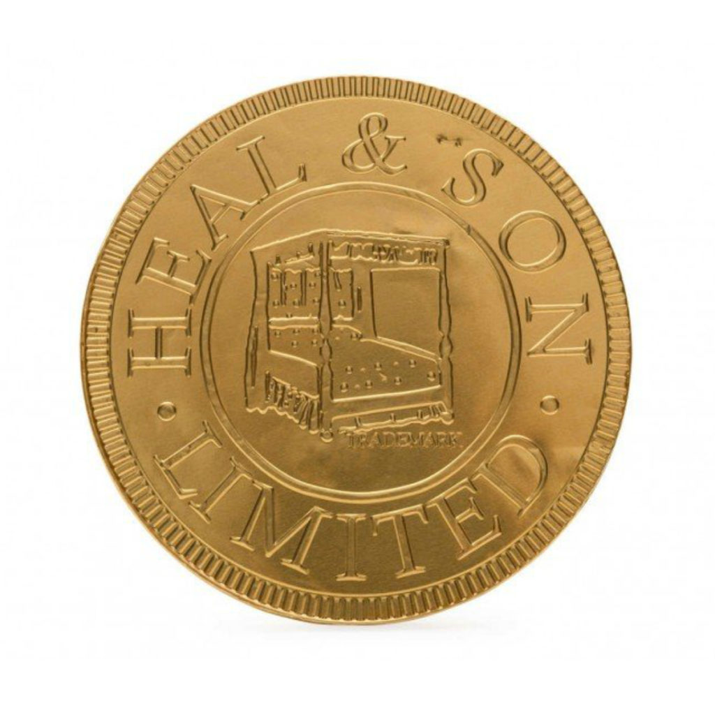 Secret Santa / Stocking Filler Gift Heal's Chocolate Coin
