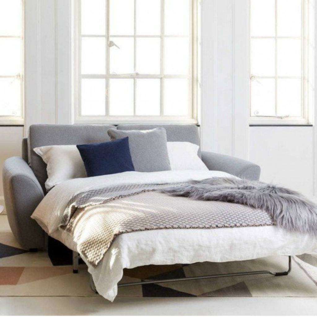 The Snooze Sofa Bed with a pocket-sprung mattress