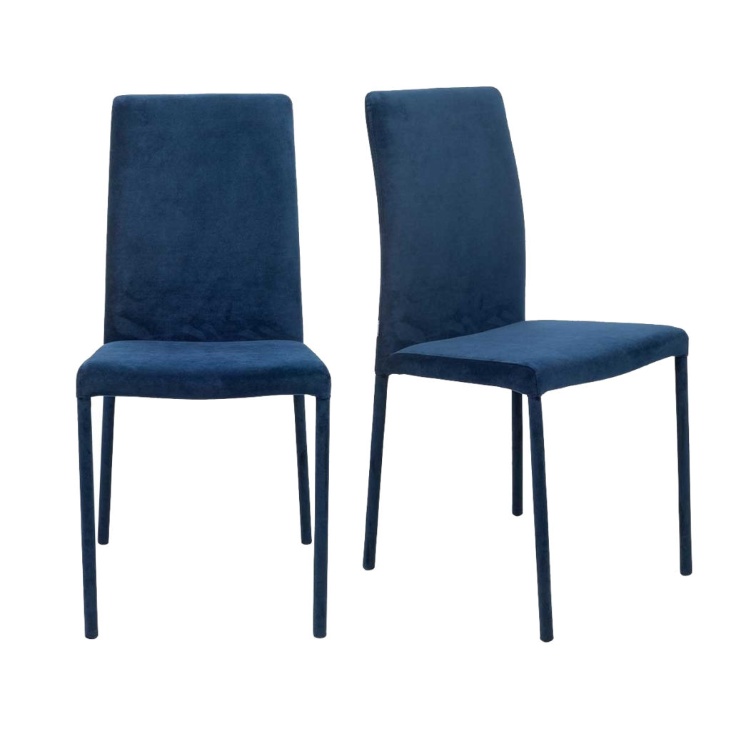 Bronte Dining Chair Pantone Colour of the Year 2020 Classic Blue