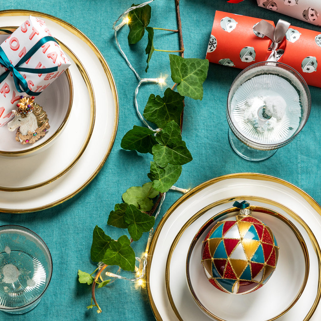 Christmas decoration ideas for tables