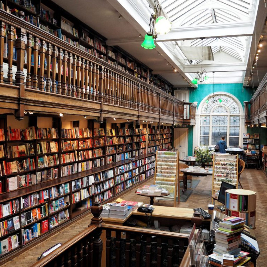 Daunt Books | Image courtesy of Ungry Young Man via Danubius Hotels