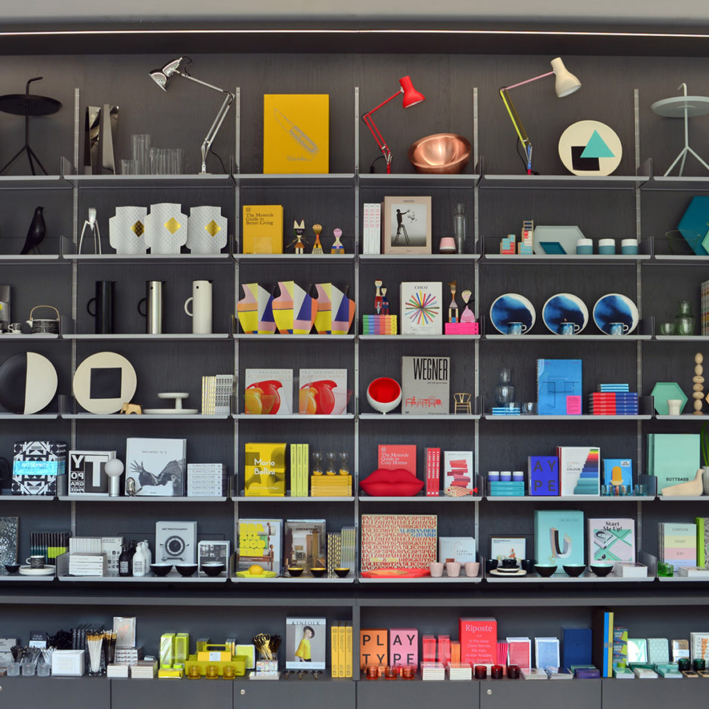 One of our favourite Christmas gift shops, the Design Museum Shop | Image courtesy of the Design Museum