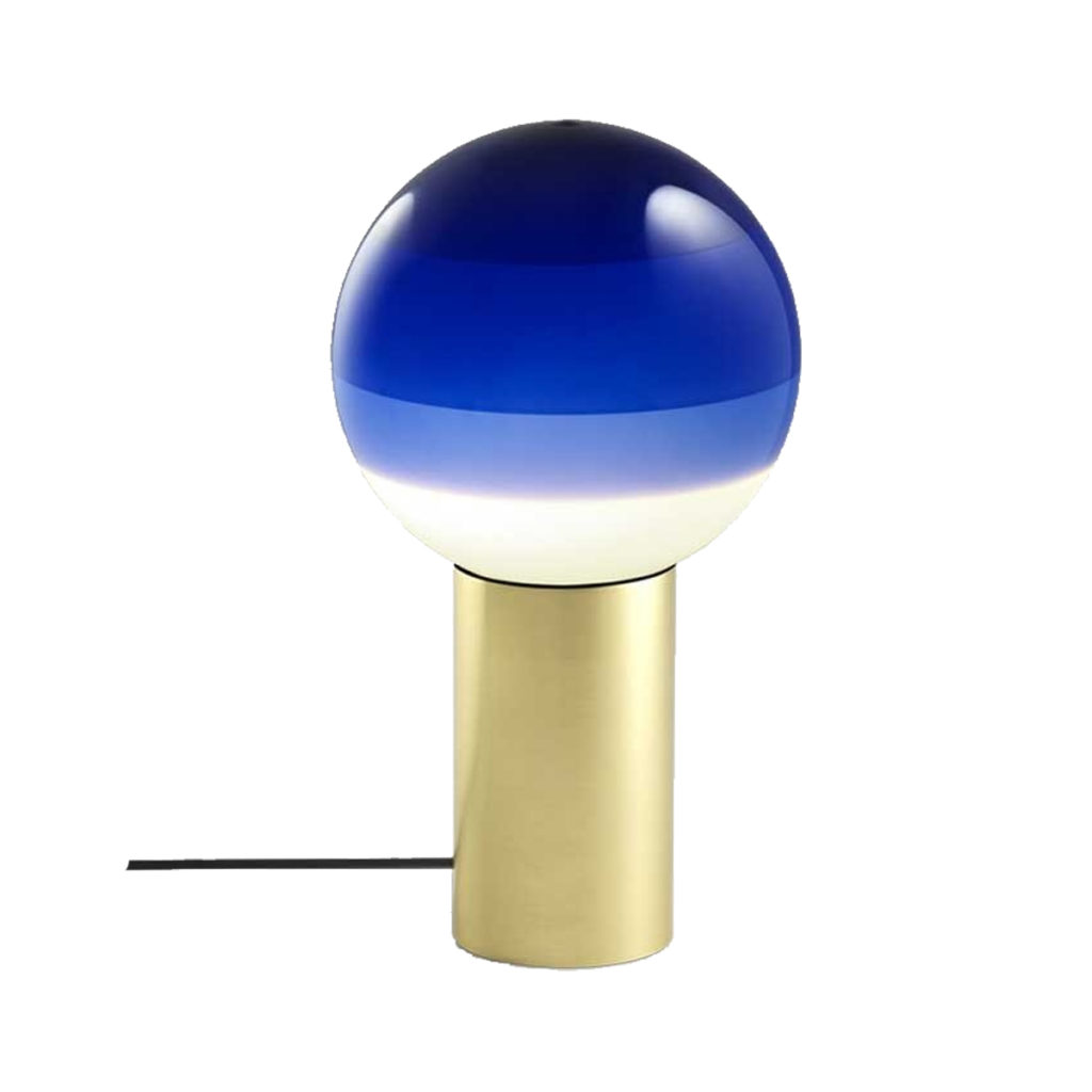 Dipping Table Lamp Pantone Colour of the Year 2020 Classic Blue