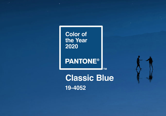 Pantone Colour of the Year 2020 Classic Blue