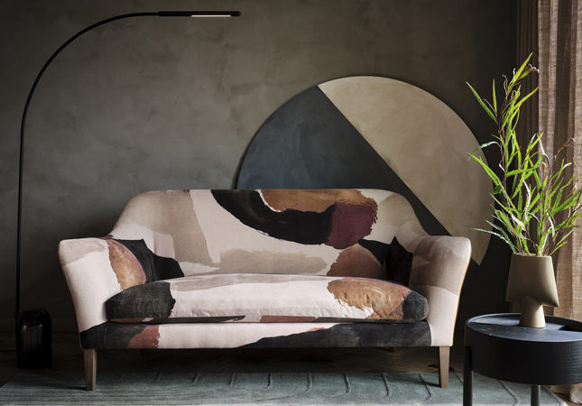 Wallis Sofa with One Nine Eight Five upholstery | New for SS20