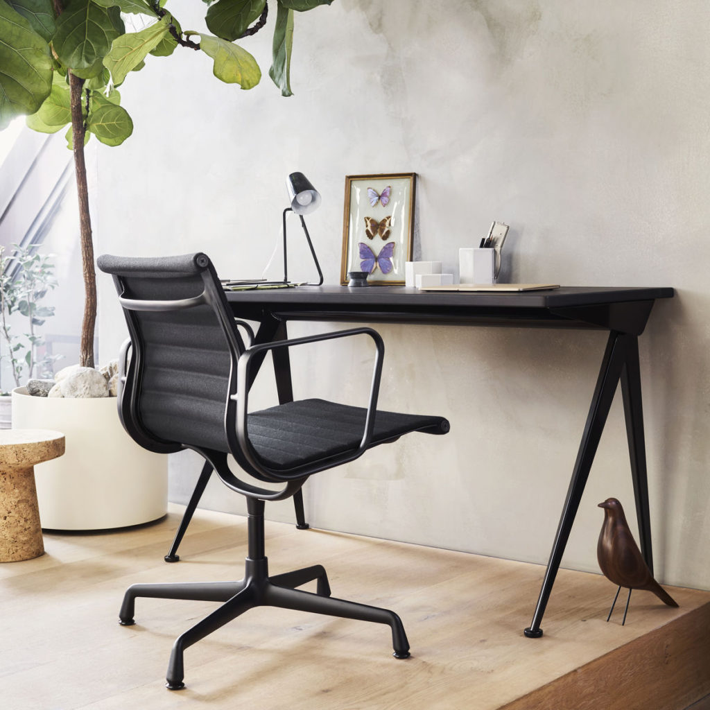 Vitra EA 108 Office Chair in a workspace