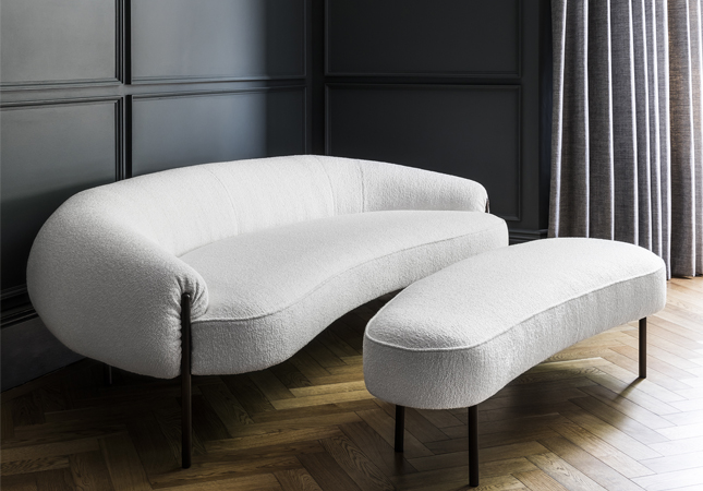 Isola Sofa by Lucy Kurrein