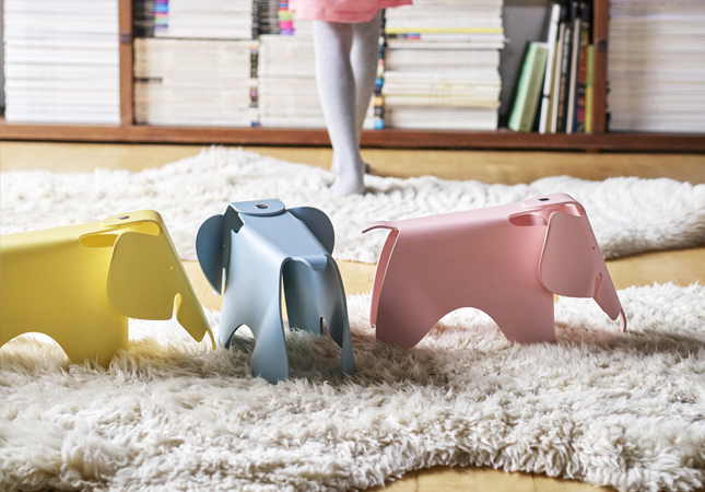 Vitra's Small Eames Elephants