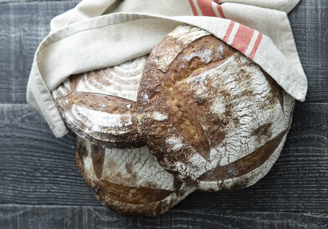 Sourdough bread recipe from Miele